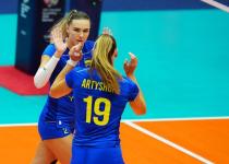Поздний старт: Украина одержала первую победу на женском Евро-2026 по волейболу