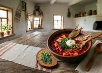 Любимый борщ Кобзаря: забытый рецепт с сушеными карасями, который стоит попробовать