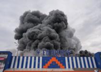 Ужасное утро в Запорожье! Российские оккупанты ударили по "Эпицентру": последствия шокируют