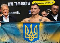 Так мене ще не малювали: Берінчик показав наслідки бою з Ноуксом