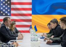 Напередодні "Рамштайну" до Києва прибула делегація США для обговорення  питань безпеки