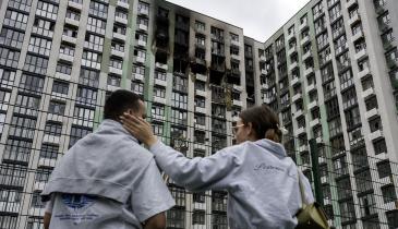 Шостий день тривог. Як довго рф може інтенсивно бити по Києву та чи загрожує це Заходу