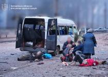 Окупанти завдали удару по Запоріжжю: внаслідок обстрілу є загиблі та поранені