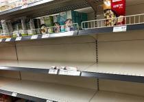 Дефицит продуктов? Что реально происходит в магазинах Днепропетровской области