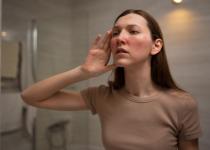Краснеют щеки? Кто вас вспоминает и почему появляется черная полоса от золота по народным приметам