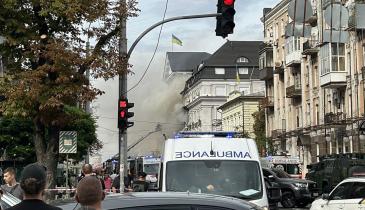 СБУ анонсувала болючу відповідь росії після удару дроном по будівлі відомства в Києві
