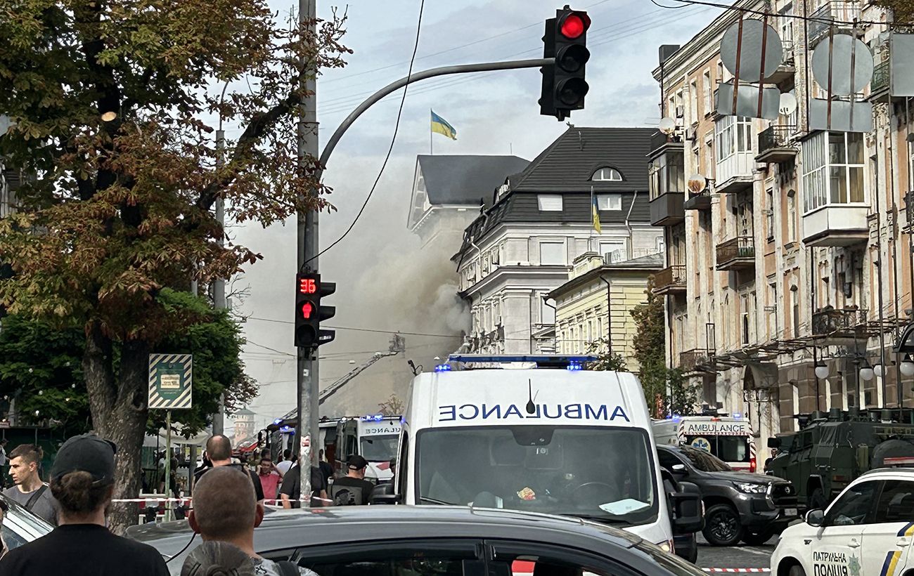 СБУ анонсувала болючу відповідь росії після удару дроном по будівлі відомства в Києві