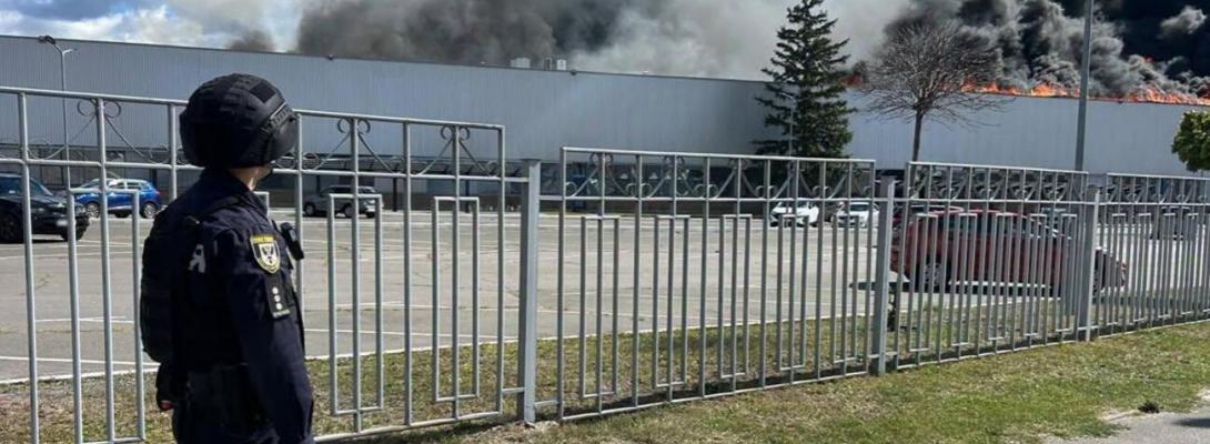 Приліт по тютюновій фабриці в Прилуках: що кажуть в компанії про наслідки