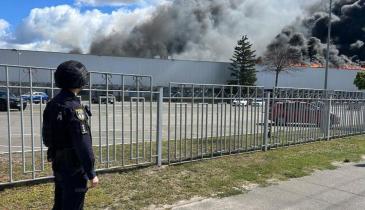 Приліт по тютюновій фабриці в Прилуках: що кажуть в компанії про наслідки