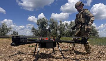 Сили оборони вдарили по окупантах на Донеччині та Запоріжжі: знищено місця запуску БпЛА 