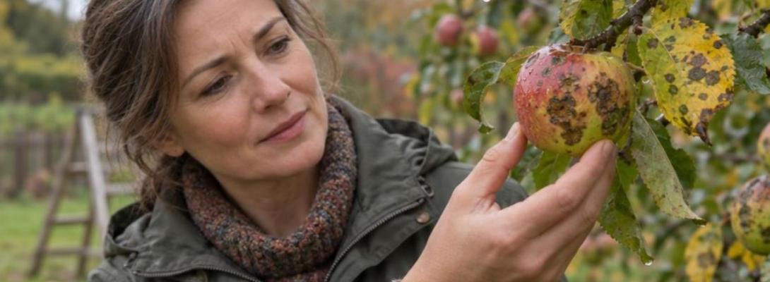 Парша на плодових деревах у вересні: як розпізнати і чим лікувати