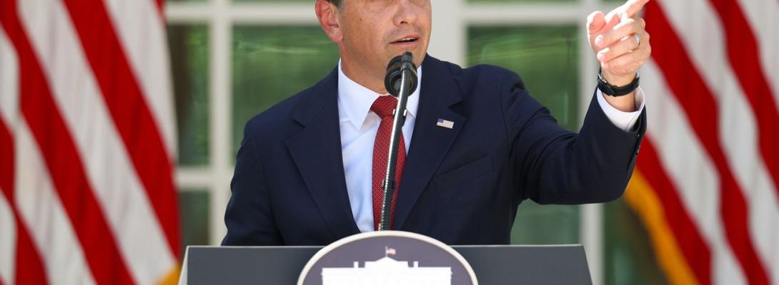 Генпрокурор США не захотів розслідувати весілля сина Трампа на гроші оточення путіна