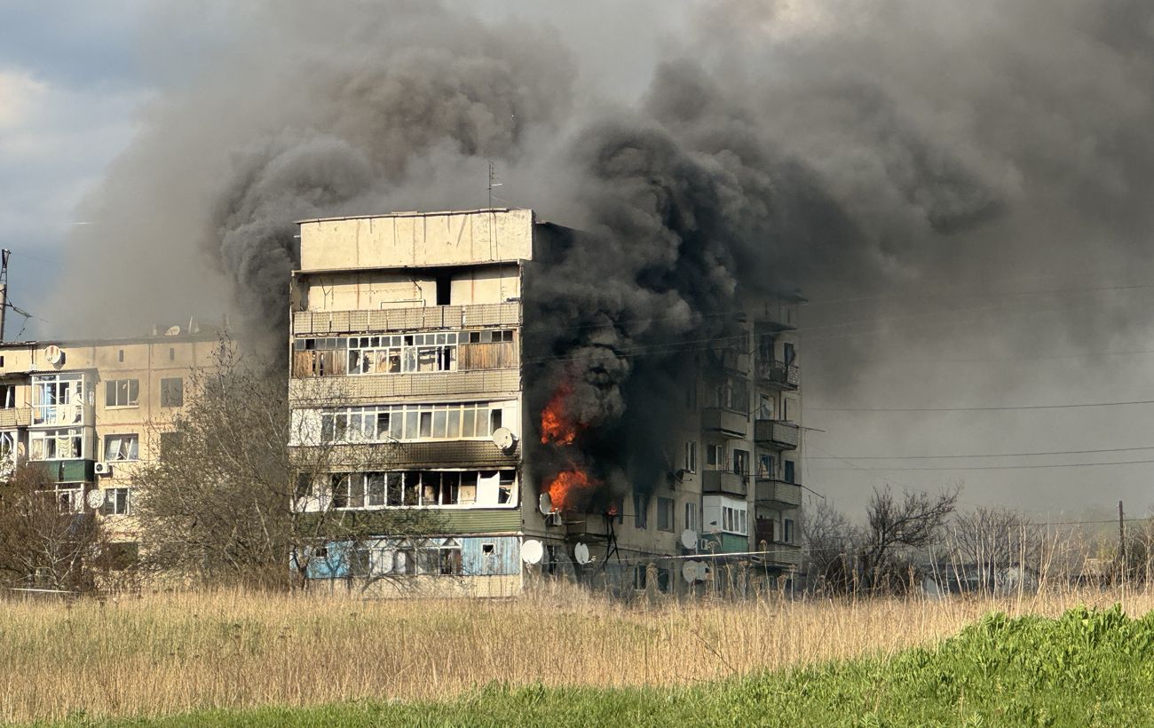Військові показали знищення ворожого зв'язку у житловому будинку у Костянтинівці