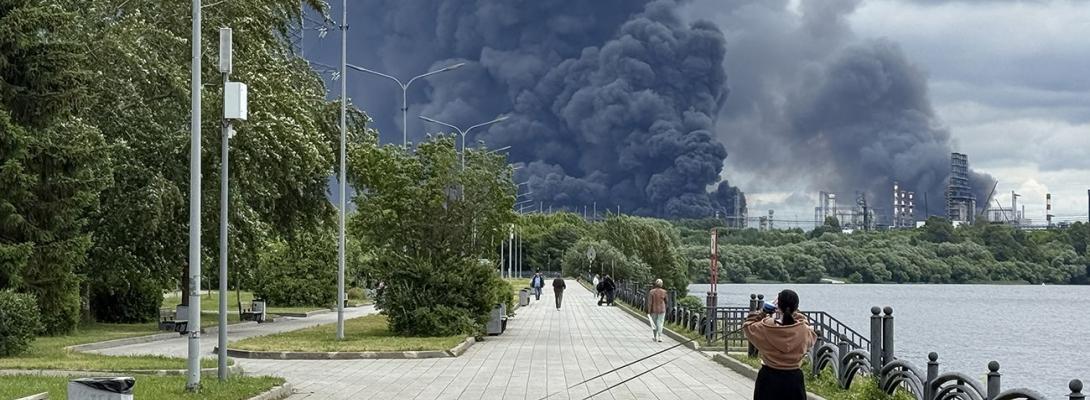 Україна вивела з ладу майже половину нафтопереробки росії, - Генштаб