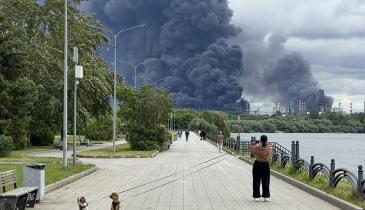 Україна вивела з ладу майже половину нафтопереробки росії, - Генштаб