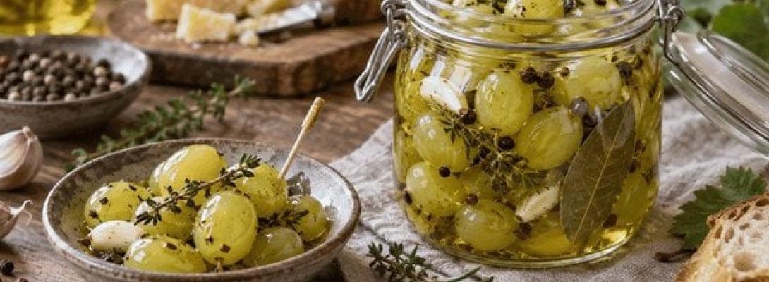 Як замаринувати виноград гарячим і холодним способом: два прості рецепти