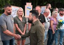 Десятиріччя у строю: де зараз азовець "Апіс", який обороняв Маріуполь і пройшов полон
