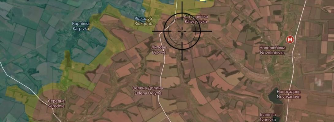 Третій армійський корпус просив OSINT-аналітиків не публікувати карти бойових дій