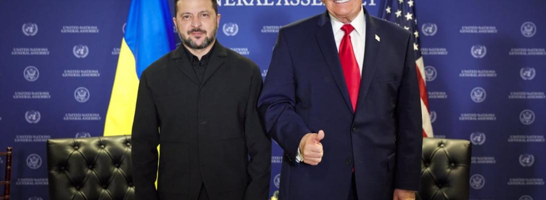 "Поговоріть з Ілоном": Зеленський знову просив Трампа надати дозвіл на використання Starlink над росією