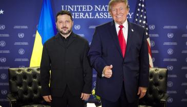 "Поговоріть з Ілоном": Зеленський знову просив Трампа надати дозвіл на використання Starlink над росією
