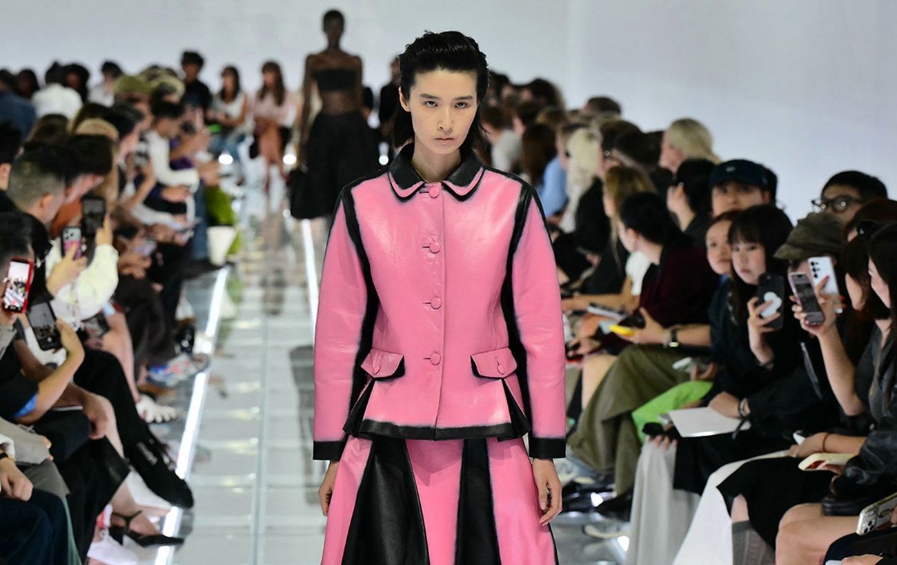 Юбки вместо штанов: Prada показал эффектную коллекцию на Milan Fashion Week