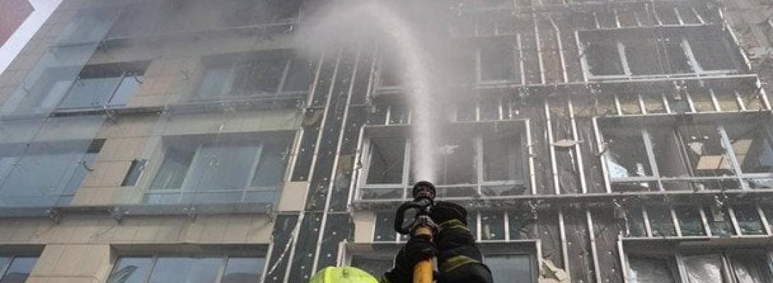 Ворог масовано атакував два обласних центри України: моторошні наслідки та багато загиблих