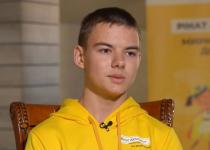 "Вдома маю прапор з автографами наших військових": Денис з Херсона поділився історією