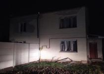 Ворог вночі атакував дронами дві області: пошкоджено будинки та лінії електропередач
