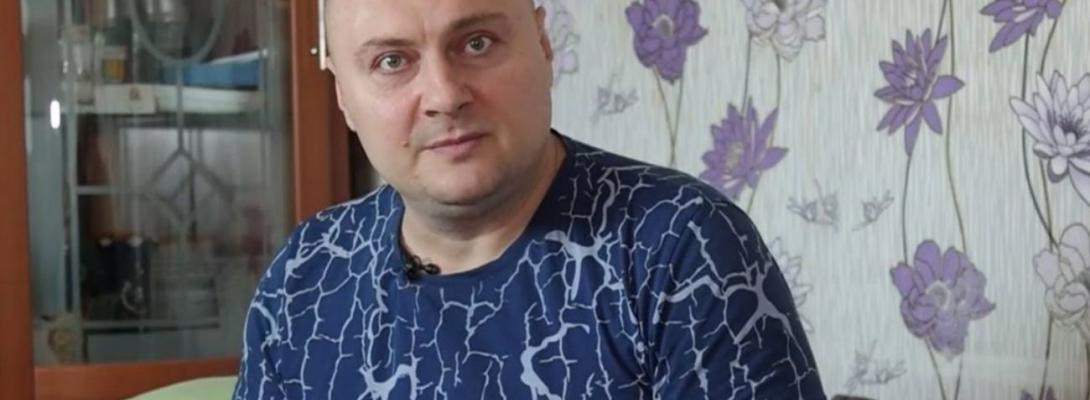 "Маю надію, що зможу танцювати": важкопоранений шахтар Віталій розповів свою історію