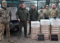 "Українська команда" передала партію дронів легендарній 72-й бригаді: деталі 