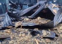 Ворог вночі атакував припортову інфраструктуру в Одеській області, є руйнування