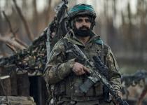 Нацгвардійці встановили прапор України в тилу росіян на території Донецької області 
