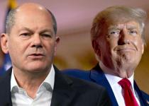 Трамп отримав жорстку відповідь на свої погрози: Шольц анонсує тарифний удар по США!
