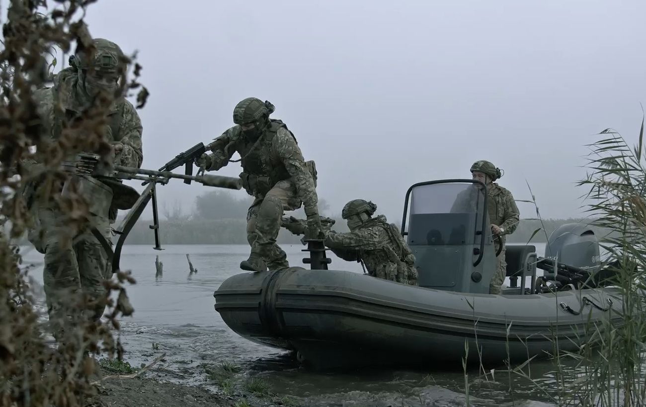 Зміни в ЗСУ: Одна із бригад ТрО в Херсонській області перейшла до морської піхоти