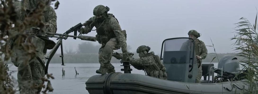 Зміни в ЗСУ: Одна із бригад ТрО в Херсонській області перейшла до морської піхоти