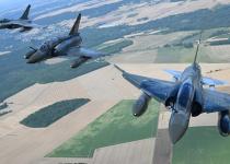 Посилення оборони: Перші французькі винищувачі Mirage 2000 прибули в Україну!