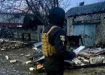 У Київській області сталася пожежа через нічну атаку доронів: деталі від ДСНС