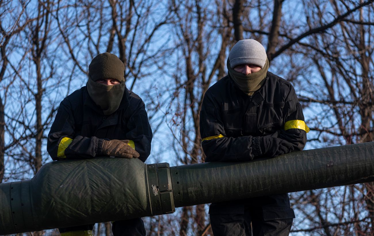  Шість росіян потрапили в полон до бійців Нацгвардії на Покровському напрямку