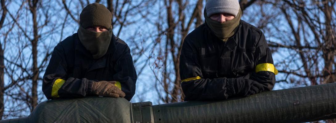  Шість росіян потрапили в полон до бійців Нацгвардії на Покровському напрямку