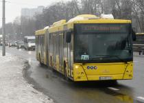У Києві в громадському транспорті оголошуватимуть хвилину мовчання під час зупинок