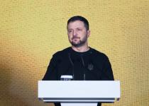  Володимир Зеленський відреагував на обстріл України російськими терористами