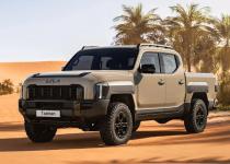 Kia показала рамный пикап Tasman: приятно удивил ценой и стильным дизайном