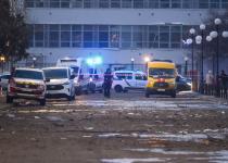 У Києві через ракетний удар призупинено газопостачання до дитсадка та бізнес-центру