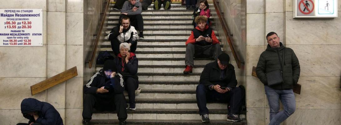 У Києві та низці областей оголошено повітряну тривогу через ракетну небезпеку