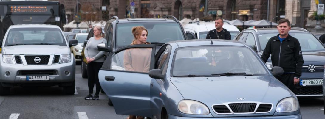 У центрі Києві проведуть тестування системи сповіщення про хвилину мовчання