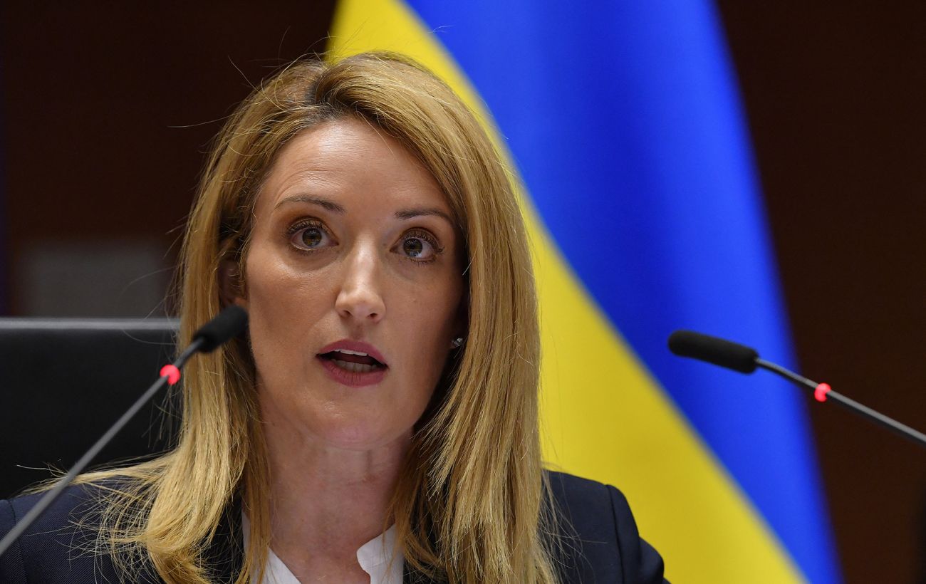 Голова Європарламенту Роберта Мецола: справжній мир - це не просто припинення вогню