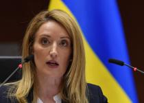 Голова Європарламенту Роберта Мецола: справжній мир - це не просто припинення вогню