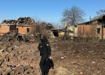 Російські терористи масовано атакувала авіабомбами Костянтинівку: є жертви