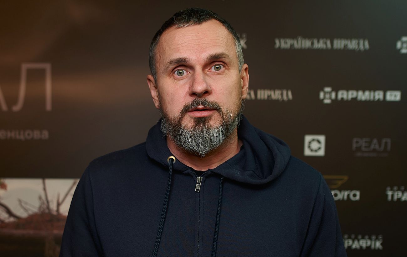 "Нема ні початку, ні ідеї, ні сценарію". Олег Сенцов розповів, про що його фільм