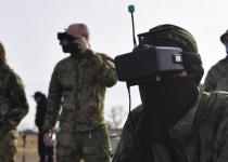 В російській армії сталася серія вибухів окулярів для FPV-дронів на пілотах